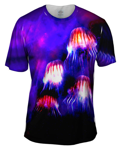 Jelly Fish 002 Mens T-Shirt