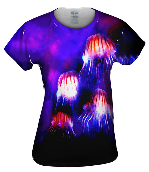 Jelly Fish 002 Womens Top