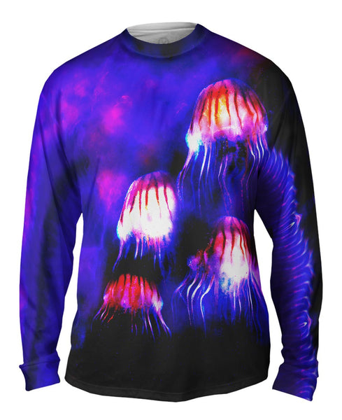 Jelly Fish 002&nbsp;Mens Long Sleeve