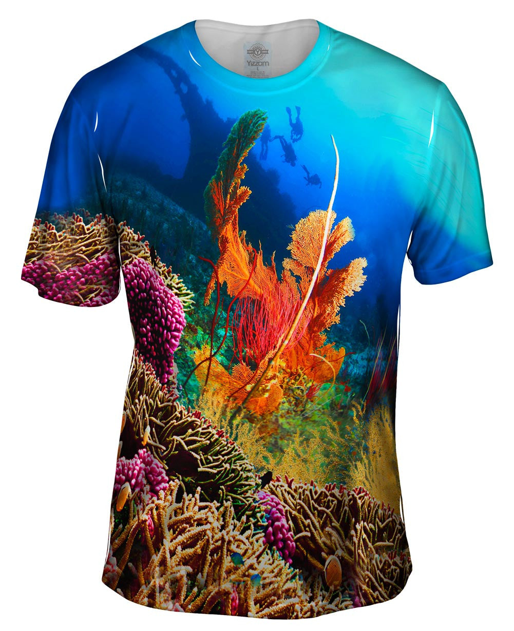 Coral Reef 001. , Where All The Street Stopping Style T-shirts Go!  Looking for A Funny T-Shirt, A Cool T-Shirt, A Crazy T-Shirt? Come