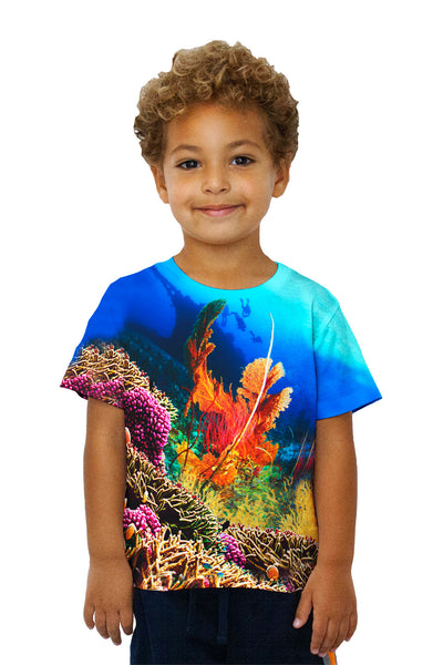 Kids Coral Reef 001 Kids T-Shirt