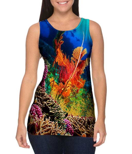 Coral Reef 001&nbsp;Womens Tank Top