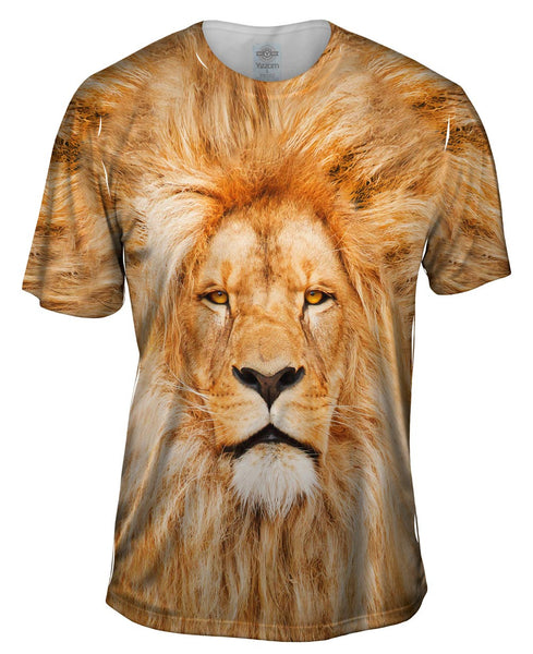 Lion 001 Mens T-Shirt