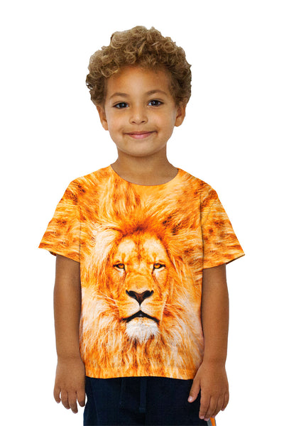 Kids Lion 001 Kids T-Shirt