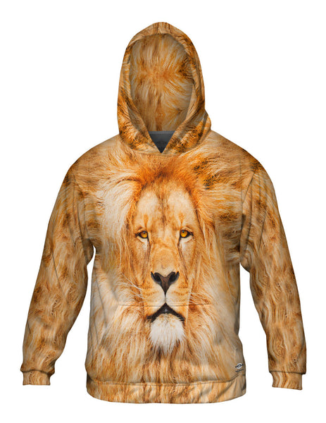 Lion 001 Mens Hoodie Sweater
