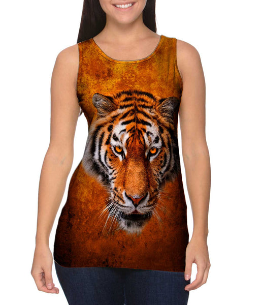 Tiger 001 Womens Tank Top