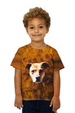 Kids Brown Doggy Face
