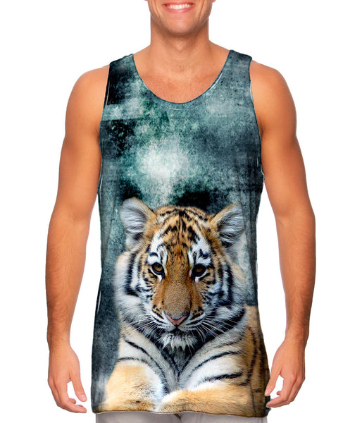 Tiger 002&nbsp;Mens Tank Top