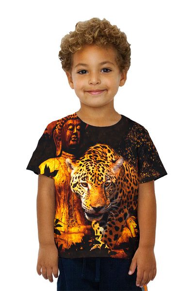 Kids Leopard 001&nbsp;Kids T-Shirt