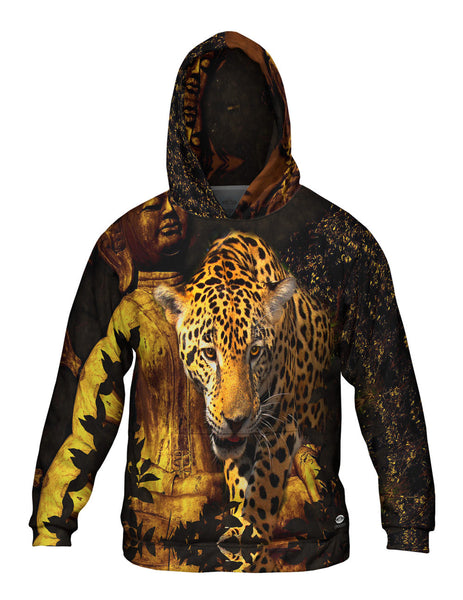 Leopard 001 Mens Hoodie Sweater