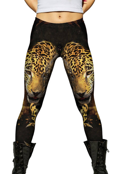 Leopard 001&nbsp;Womens Leggings
