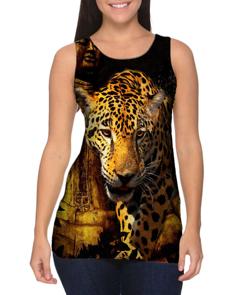 Leopard 001&nbsp;Womens Tank Top