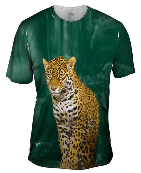 Leopard 002 Mens T-Shirt
