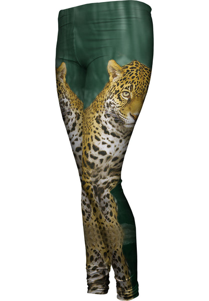 Leopard 002&nbsp;Womens Leggings