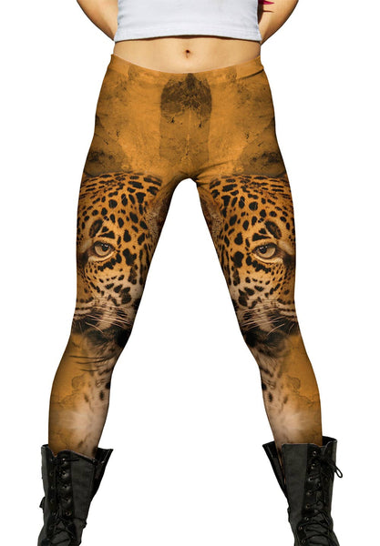 Leopard 003&nbsp;Womens Leggings