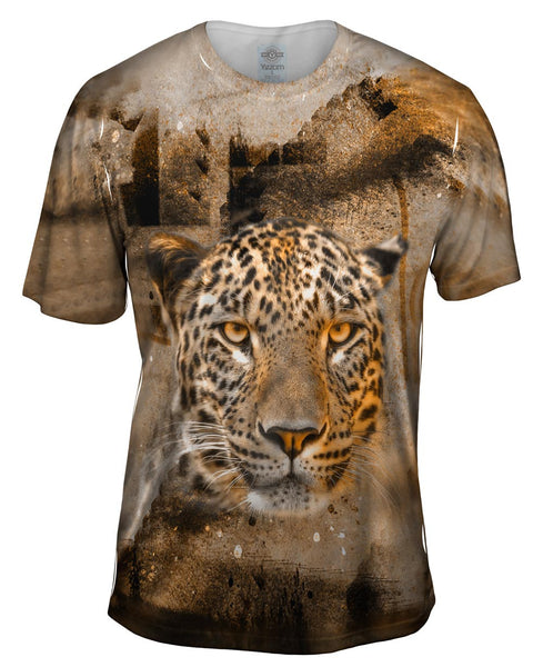 Leopard 004 Mens T-Shirt