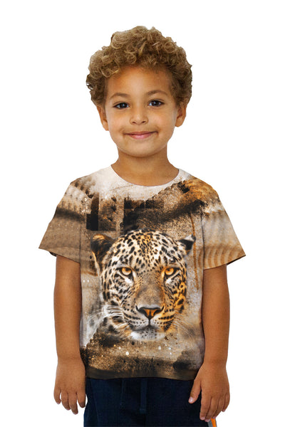 Kids Leopard 004&nbsp;Kids T-Shirt