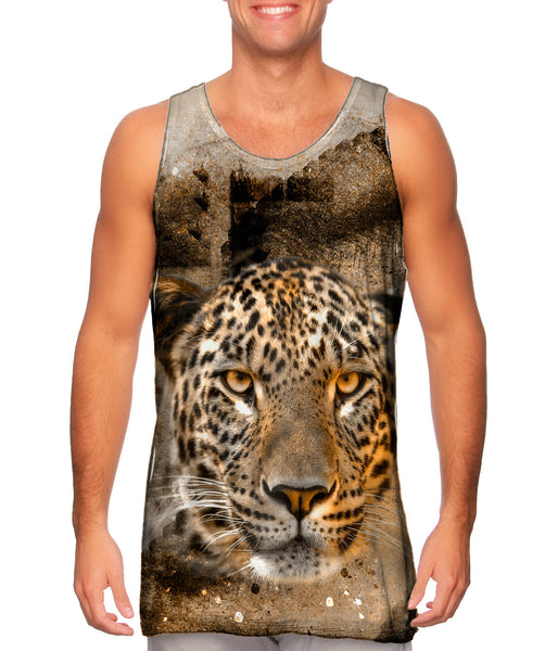 Leopard 004&nbsp;Mens Tank Top