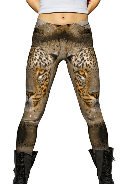 Leopard 004&nbsp;Womens Leggings