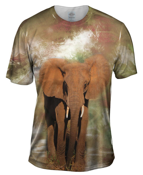 Elephant 001 Mens T-Shirt