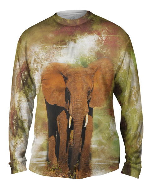 Elephant 001&nbsp;Mens Long Sleeve