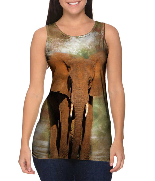Elephant 001&nbsp;Womens Tank Top