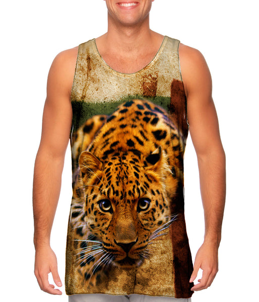 Leopard 005&nbsp;Mens Tank Top