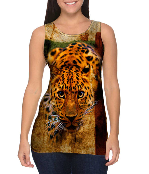 Leopard 005&nbsp;Womens Tank Top