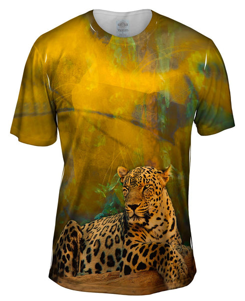 Leopard 006 Mens T-Shirt