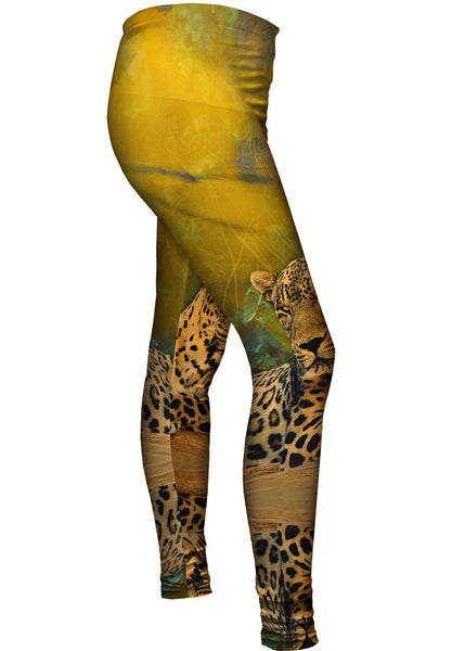 Leopard 006&nbsp;Womens Leggings