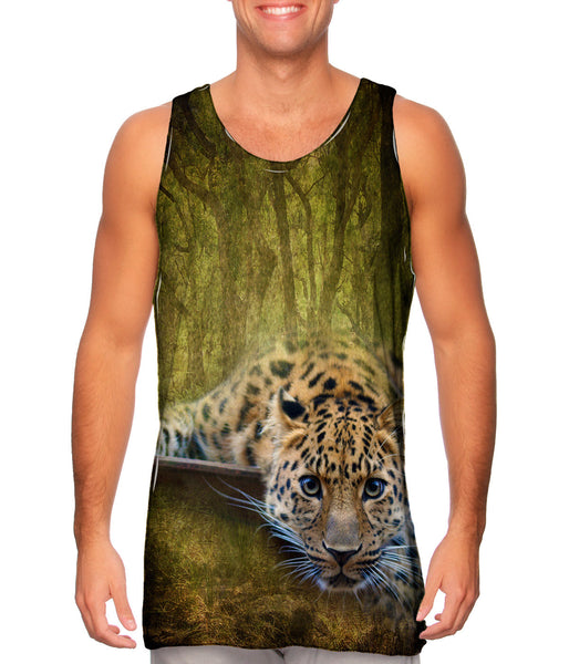 Leopard 007&nbsp;Mens Tank Top