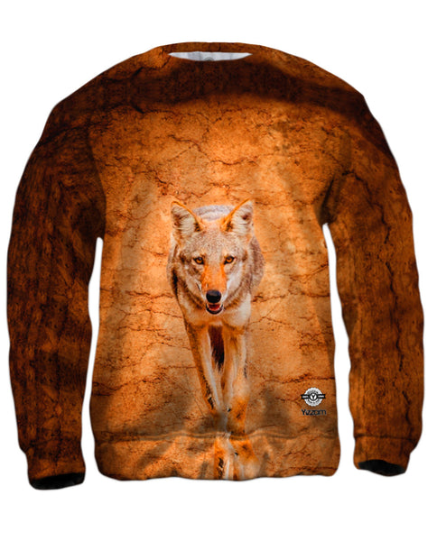 Wolf 001 Mens Sweatshirt