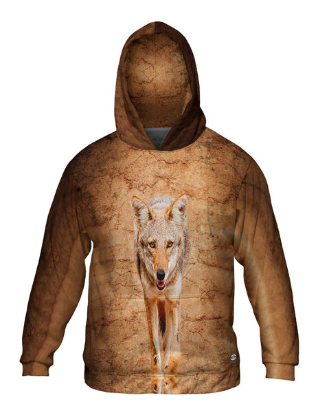 Wolf 001 Mens Hoodie Sweater