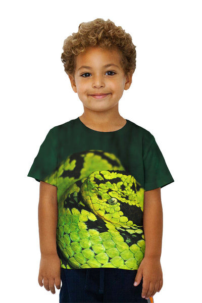 Kids Snake 001 Kids T-Shirt