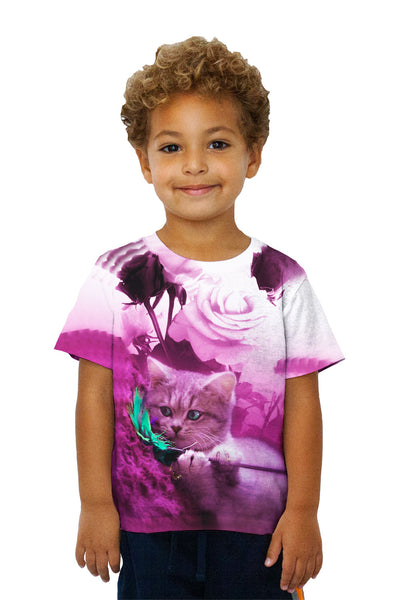 Kids Cat 003&nbsp;Kids T-Shirt