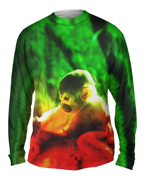 Monkey 003&nbsp;Mens Long Sleeve