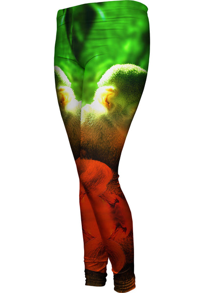 Monkey 003&nbsp;Womens Leggings