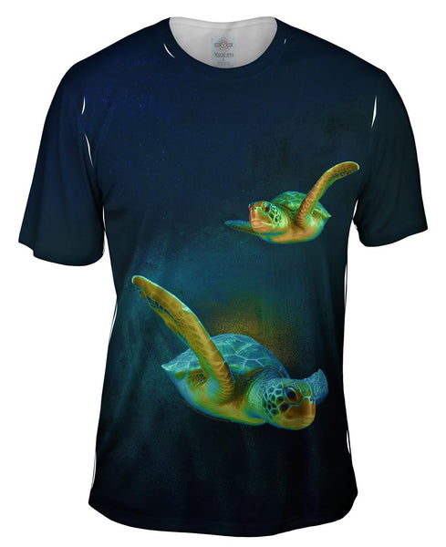 Turtle 001 Mens T-Shirt
