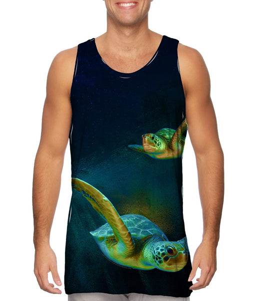 Turtle 001&nbsp;Mens Tank Top