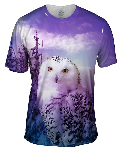 Owl 001 Mens T-Shirt