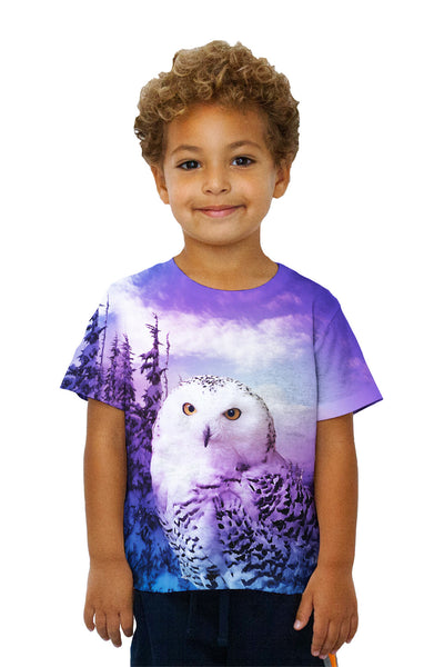 Kids Owl 001&nbsp;Kids T-Shirt