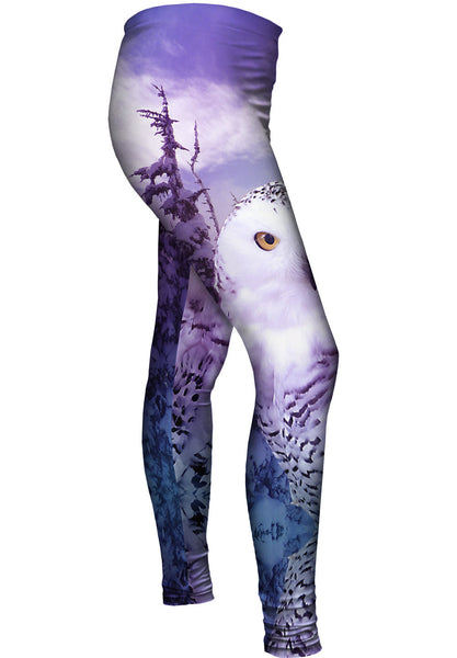 Owl 001&nbsp;Womens Leggings