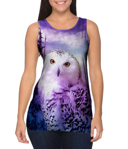 Owl 001&nbsp;Womens Tank Top
