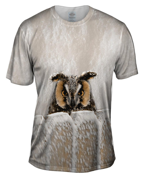 Owl 002 Mens T-Shirt