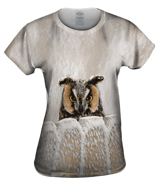 Owl 002&nbsp;Womens Top