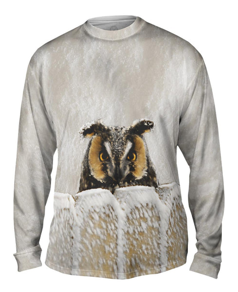 Owl 002&nbsp;Mens Long Sleeve