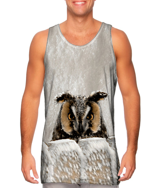 Owl 002&nbsp;Mens Tank Top
