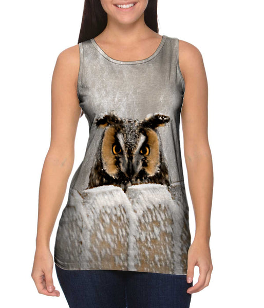 Owl 002&nbsp;Womens Tank Top
