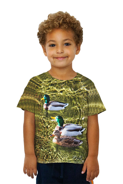 Kids Duck 001&nbsp;Kids T-Shirt