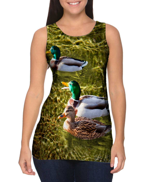 Duck 001&nbsp;Womens Tank Top